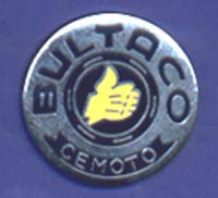 BULTACO PIN
