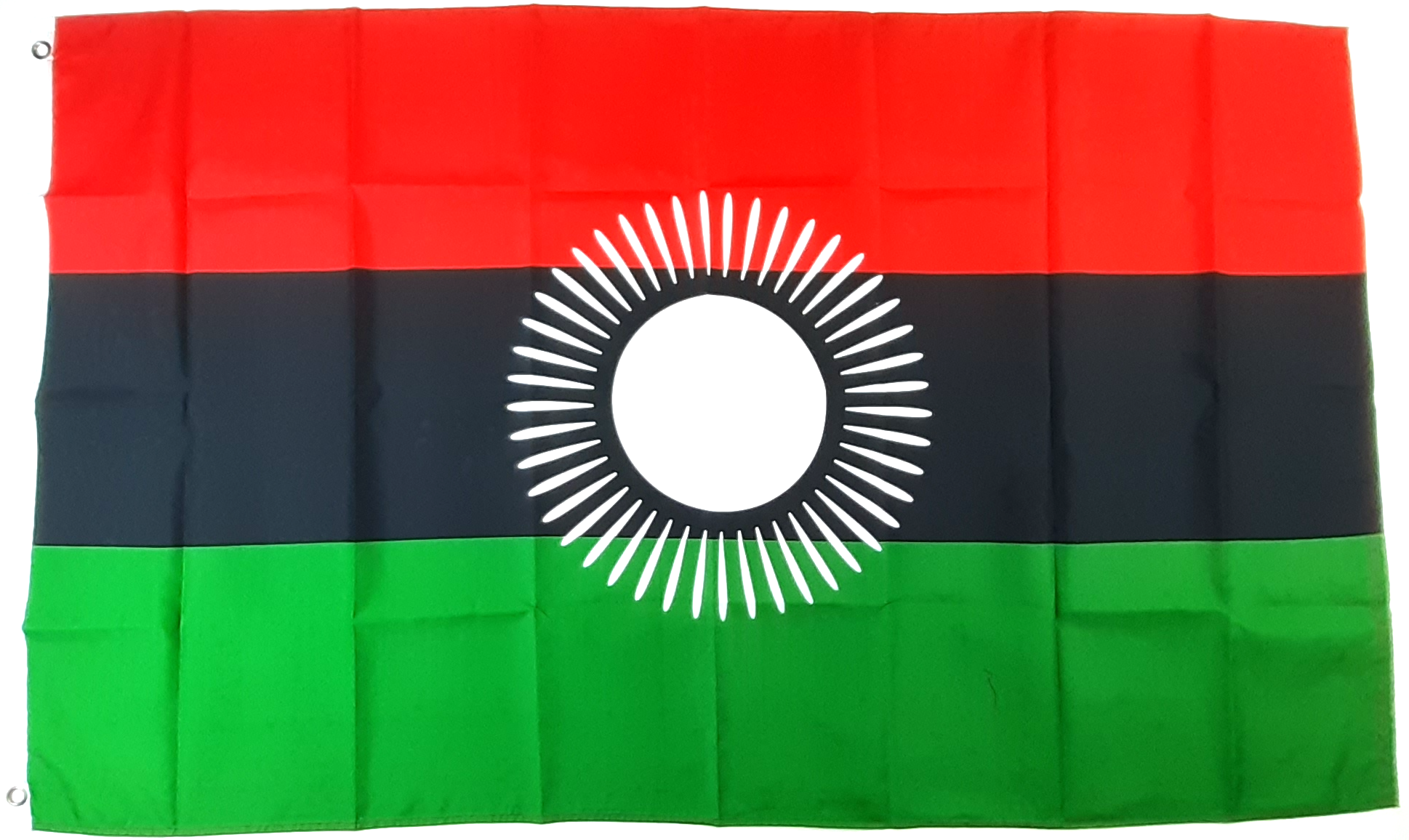 MALAWI ÄLDRE FLAGGA 150X90CM