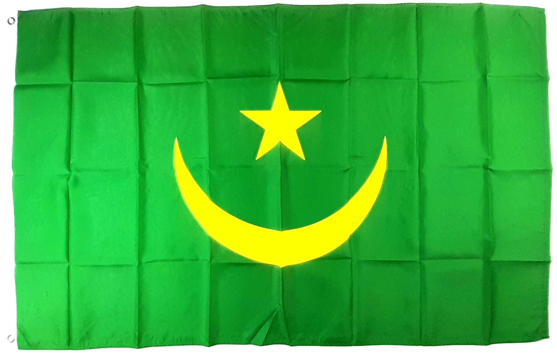 MAURETANIEN ÄLDRE FLAGGA 150X90CM