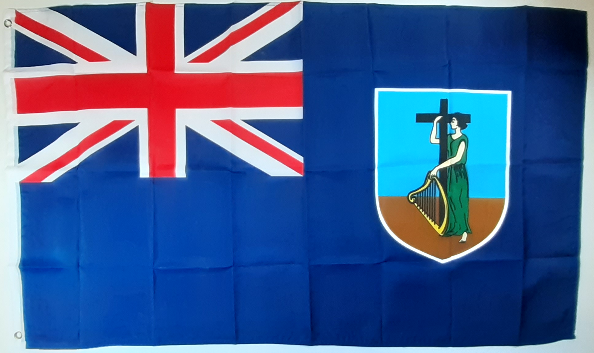 MONTSERRAT FLAGGA 150X90CM