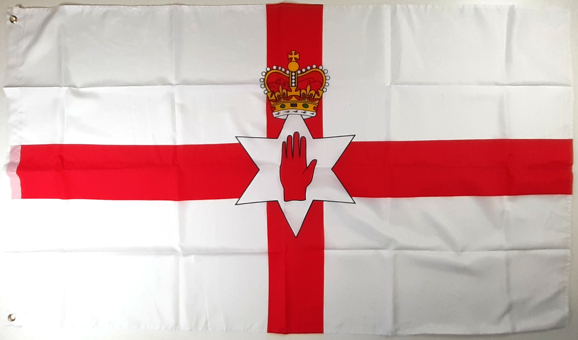 NORDIRLAND FLAGGA 150X90CM