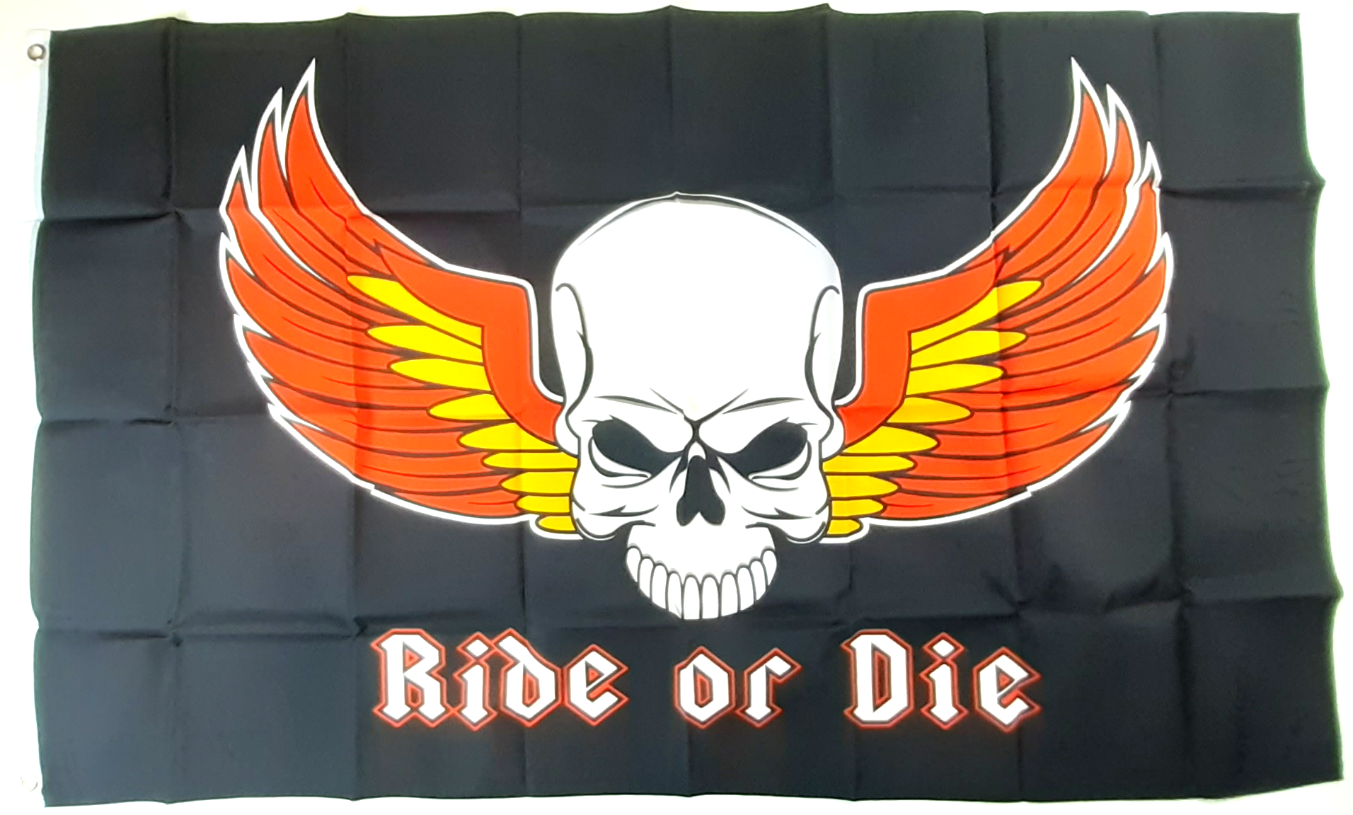 RIDE OR DIE FLAGGA 150X90CM