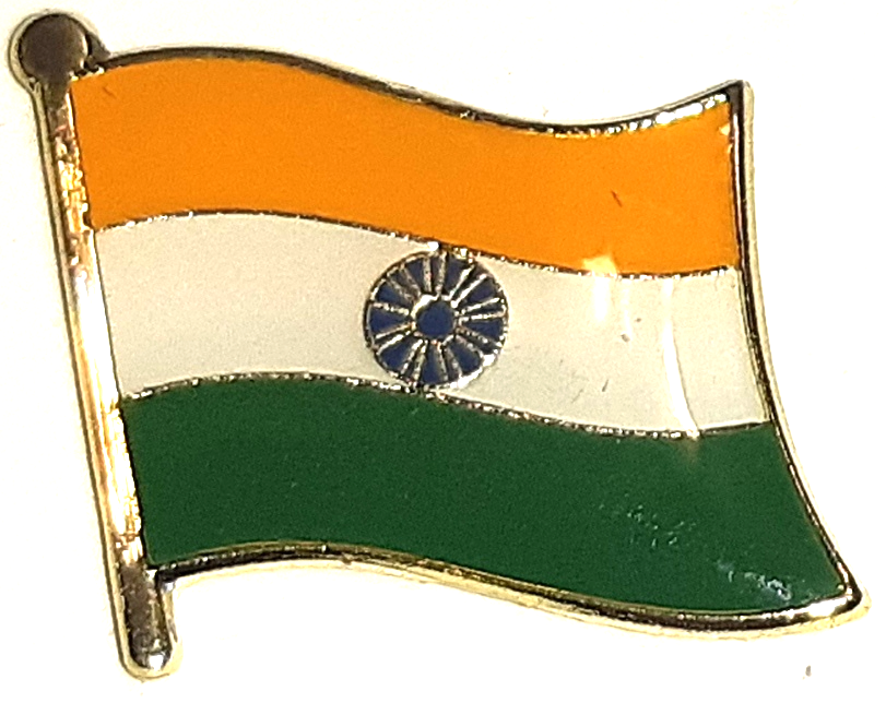 INDIEN PIN 15x10mm