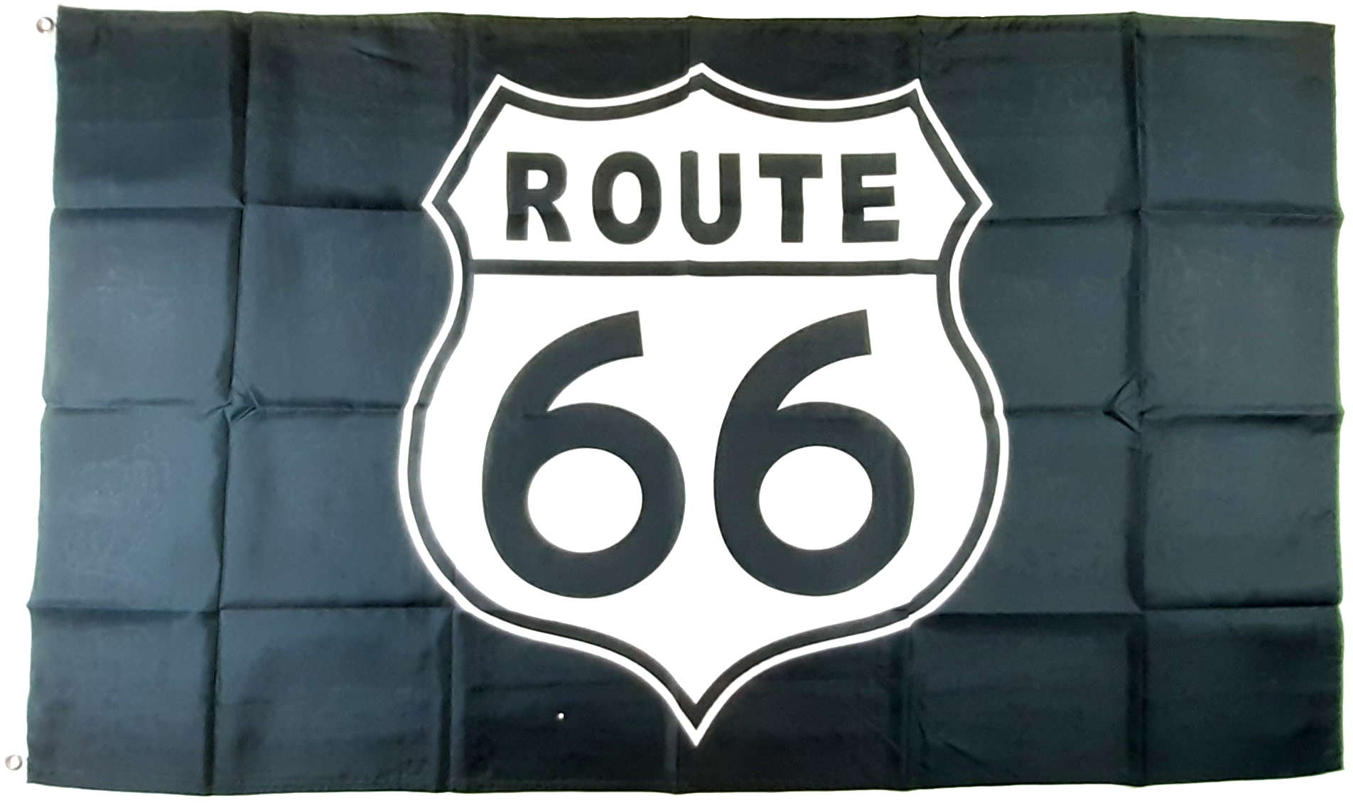 ROUTE 66 FLAGGA 150X90CM