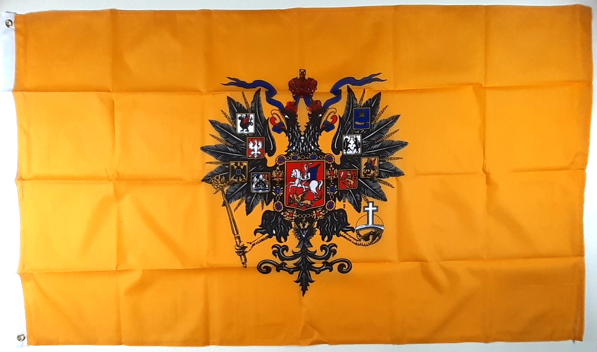 RYSSLAND TSAR NICHOLAS II FLAGGA 150X90CM