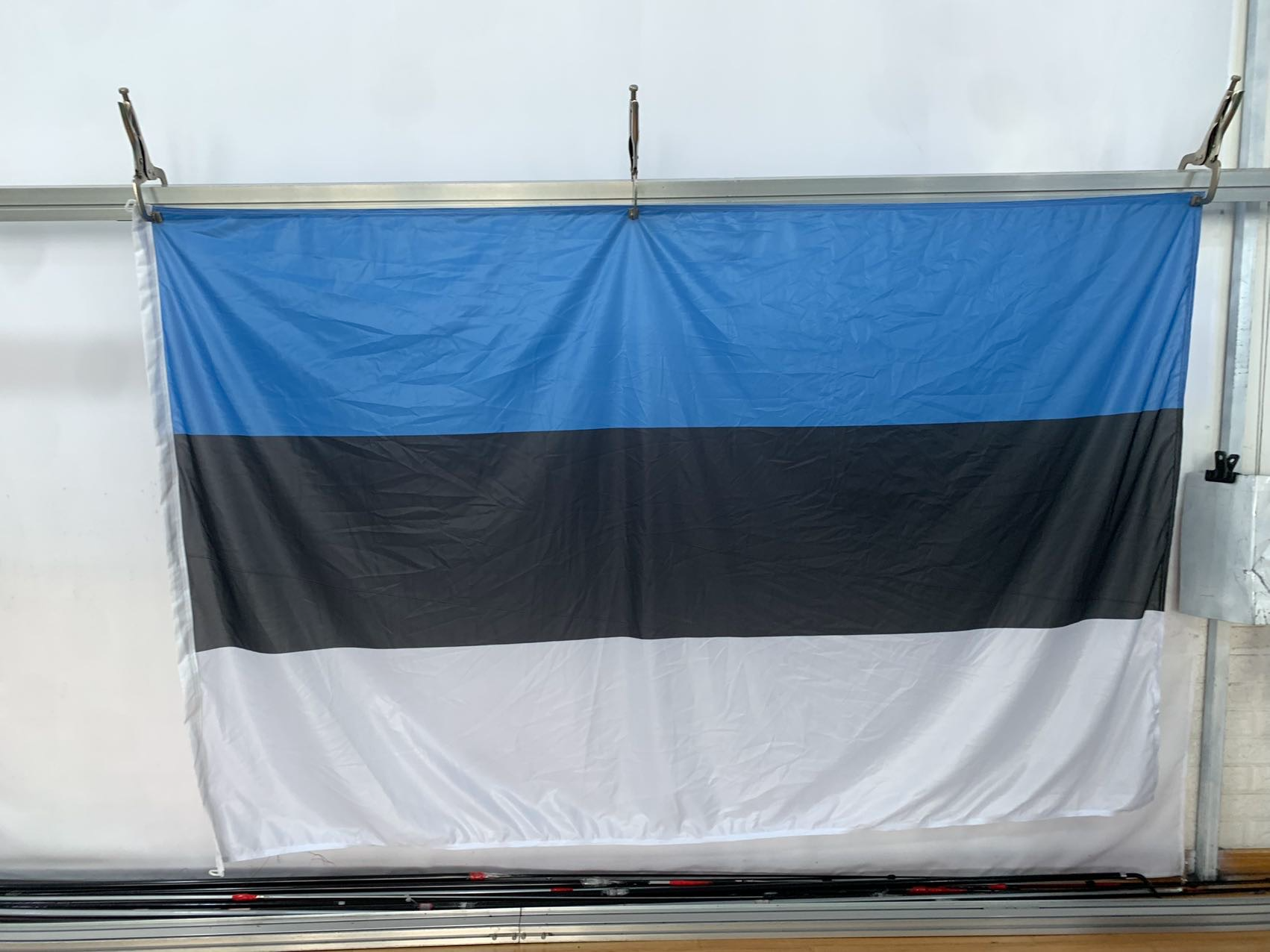 ESTLAND FLAGGA PREMIUM 240X150CM TILL FLAGGSTÅNG 10 METER
