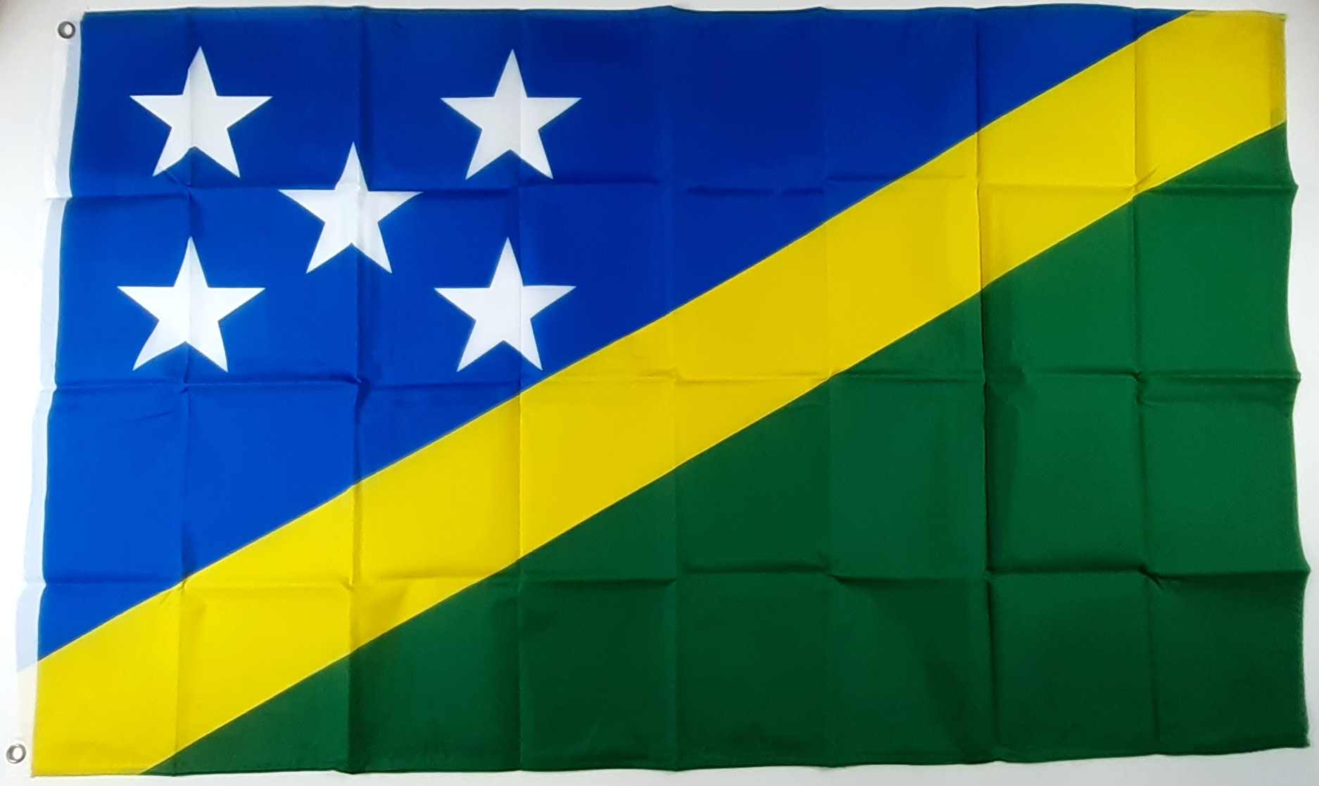 SALOMONÖARNA FLAGGA 150X90CM