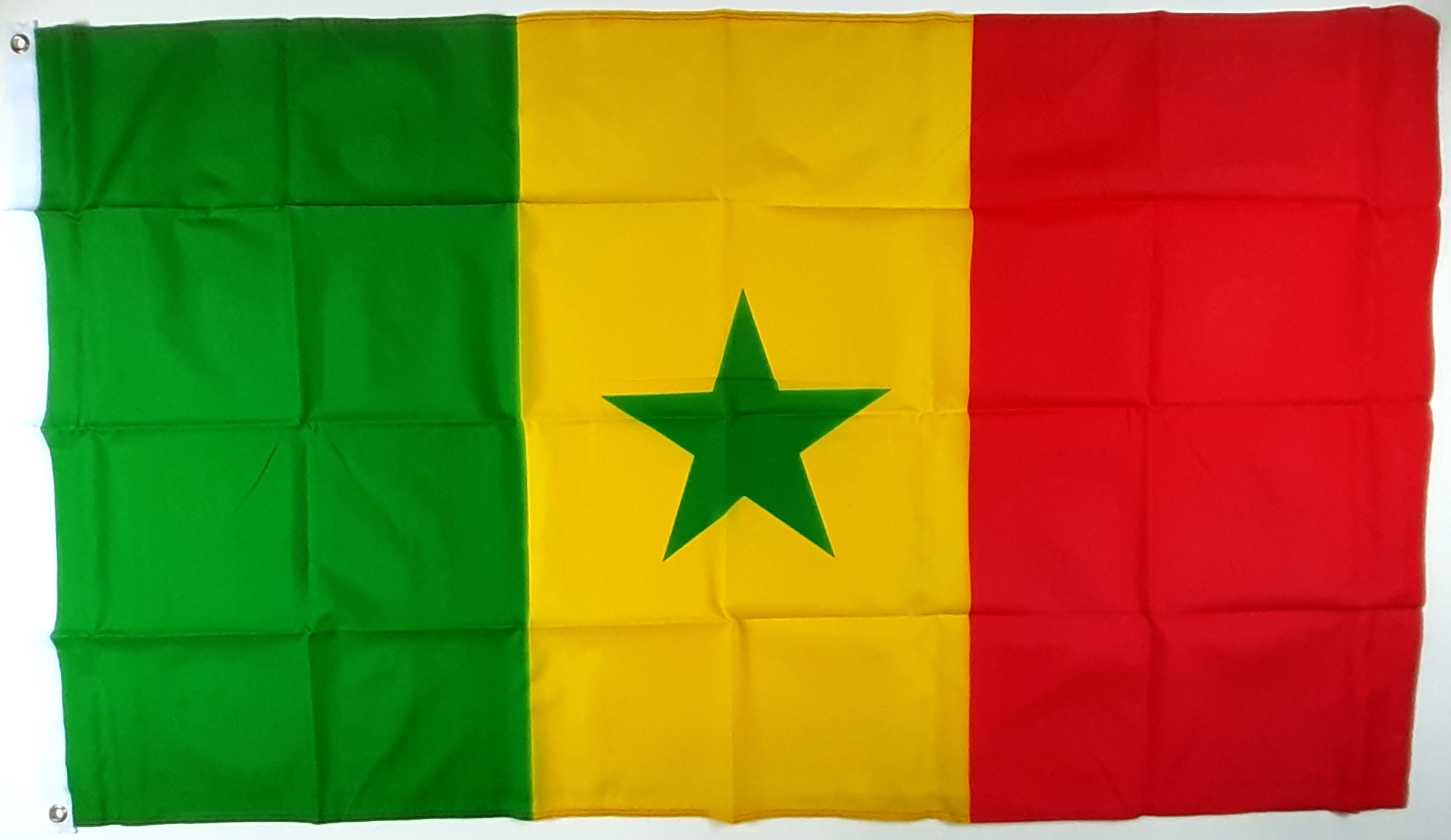 SENEGAL FLAGGA 150X90CM