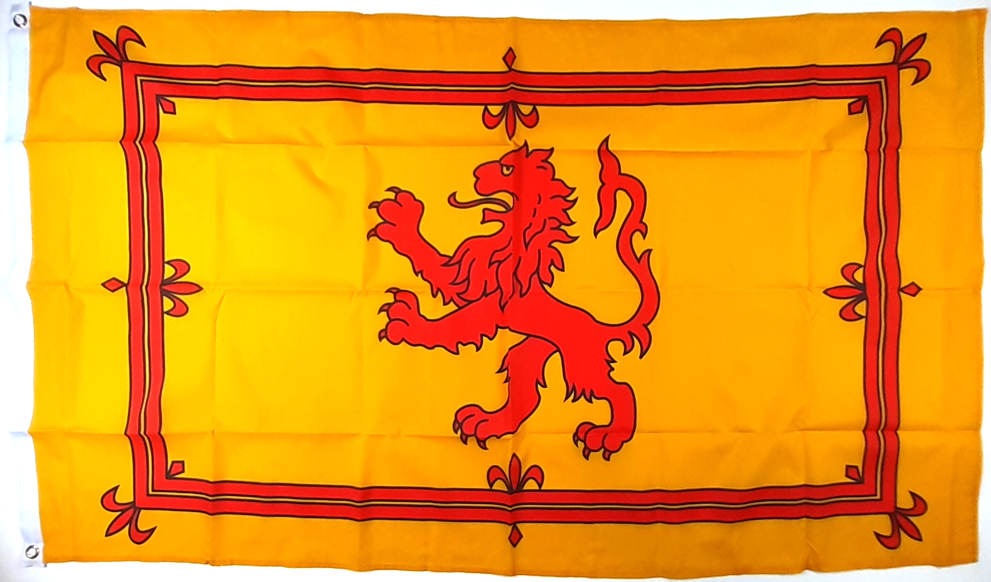 SKOTTLAND ROYAL STANDARD FLAGGA 150X90CM