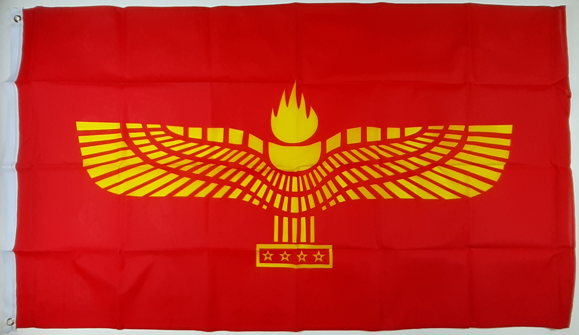 SYRIANSKA-ARAMEISK FLAGGA 150X90CM