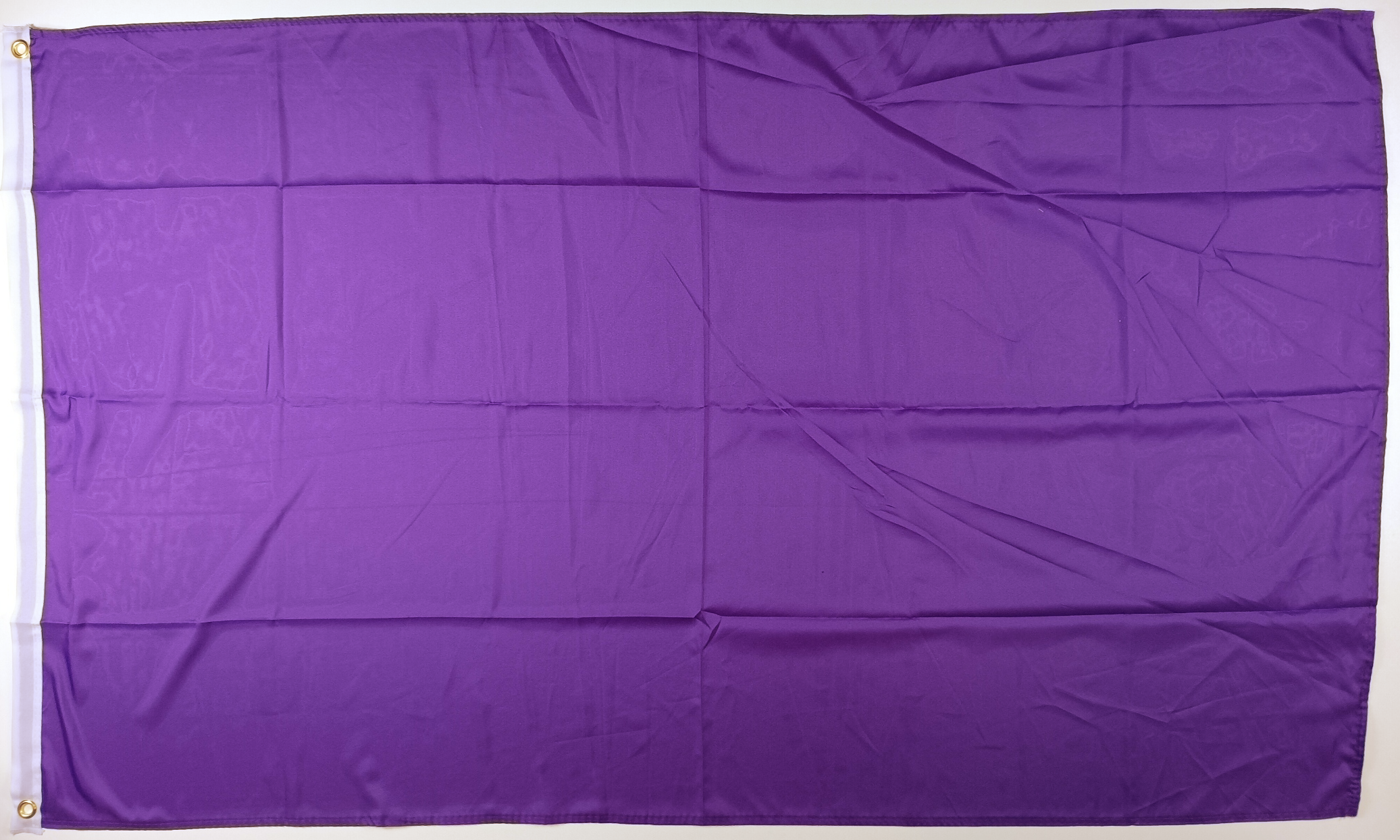 PURPUR/LILA ENFÄRGAD FLAGGA 150X90CM