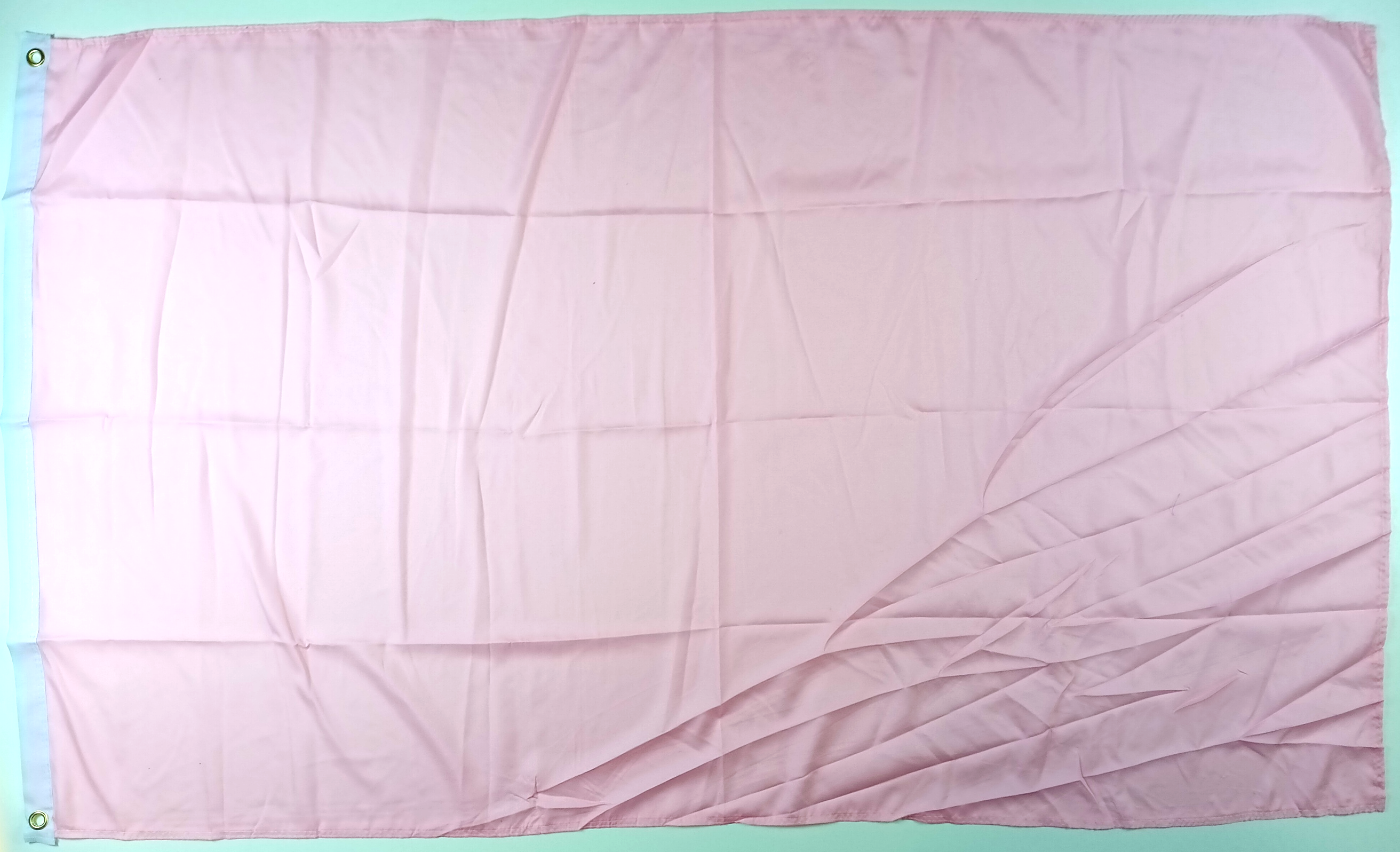 ROSA ENFÄRGAD FLAGGA 150X90CM