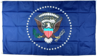 PRESIDENTFLAGGA 150X90CM