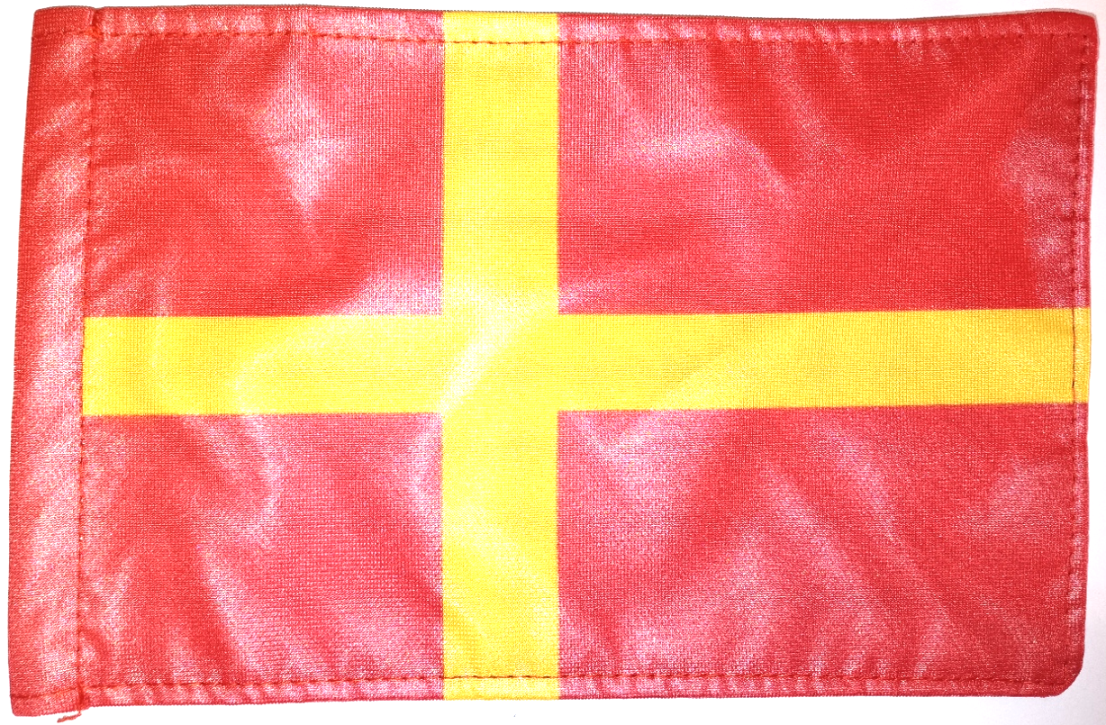 SKÅNE FLAGGA 21X14CM