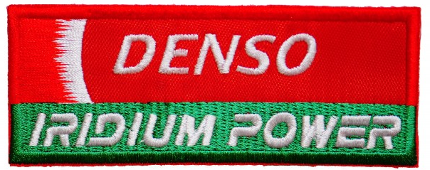 DENSO TYGMÄRKE 100x38mm