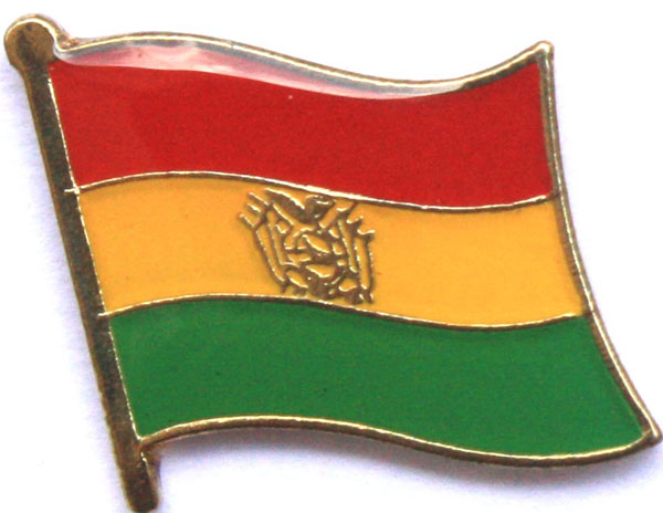 BOLIVIA PIN