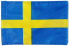 SVERIGE FLAGGA 21X14CM