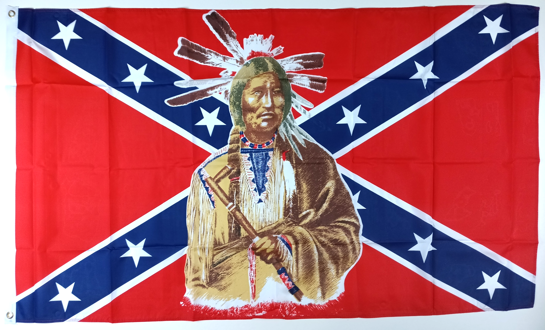 SYDSTATSFLAGGA INDIAN 150x90cm