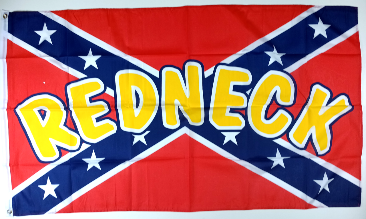 SYDSTATSFLAGGA REDNECK 150X90CM