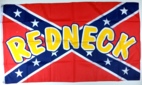 SYDSTATSFLAGGA REDNECK 150X90CM