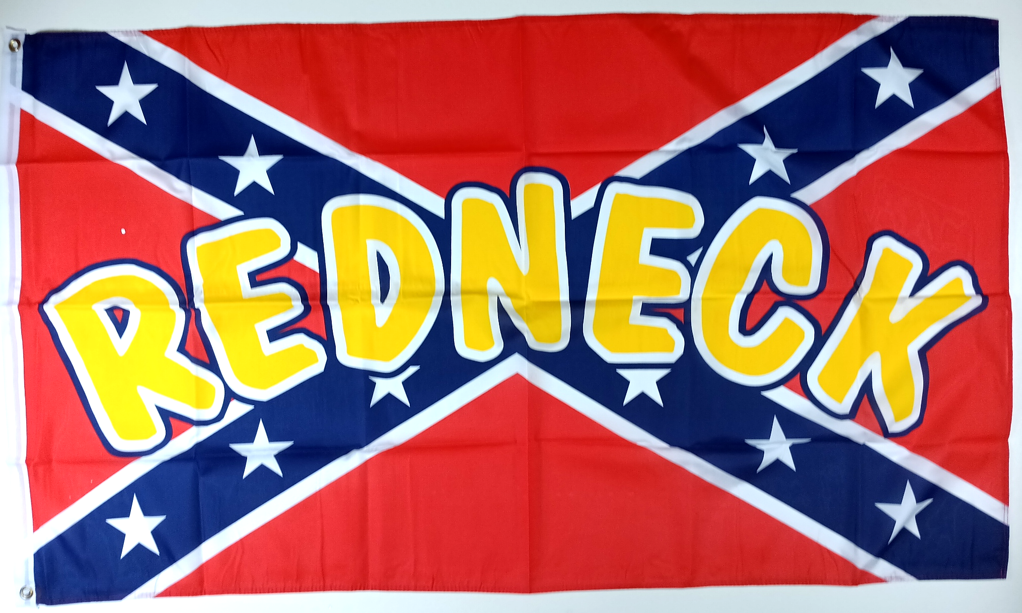 SYDSTATSFLAGGA REDNECK 150X90CM