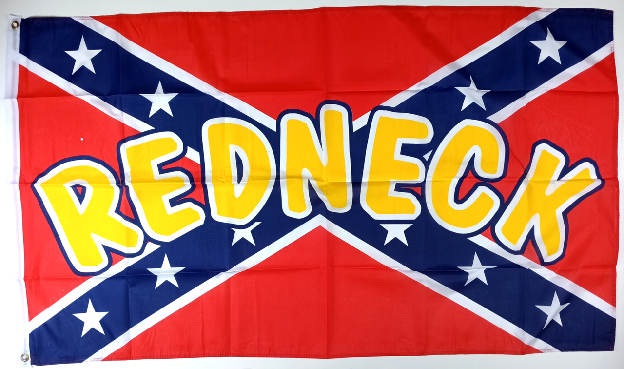 SYDSTATSFLAGGA REDNECK 150X90CM