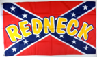 SYDSTATSFLAGGA REDNECK 150X90CM