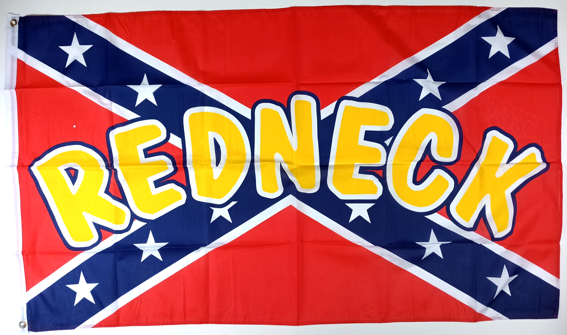 SYDSTATSFLAGGA REDNECK 150X90CM