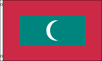 MALDIVERNA FLAGGA 150X90CM