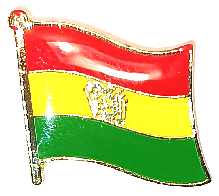 ETIOPIEN PIN MED LEJON