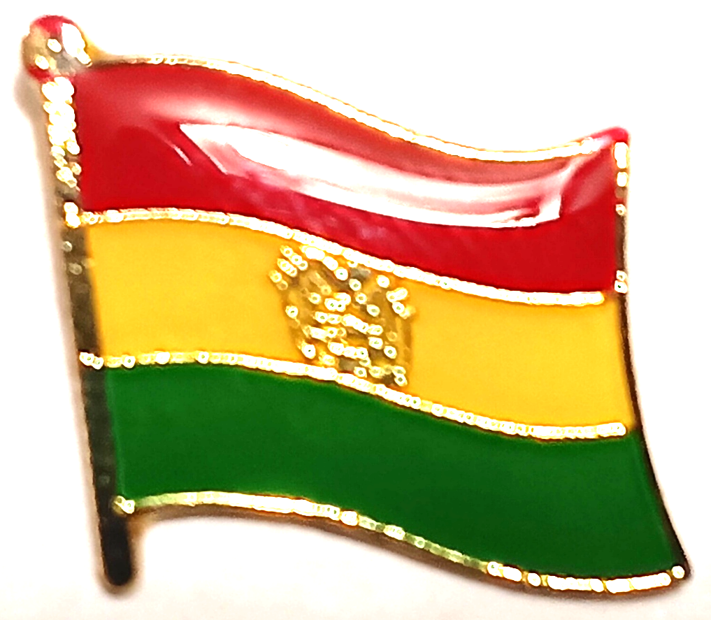 ETIOPIEN PIN MED LEJON