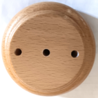 TRÄFLAGGFOT BORDSFLAGGOR TILL 3 HANDFLAGGOR PÅ 15X10CM ELLER 23X15CM