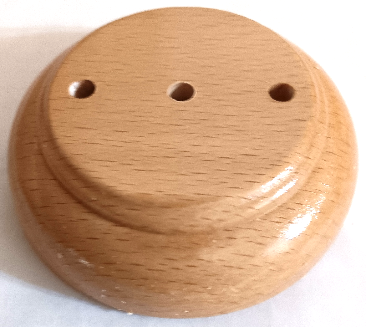 TRÄFLAGGFOT BORDSFLAGGOR TILL 3 HANDFLAGGOR PÅ 15X10CM ELLER 23X15CM