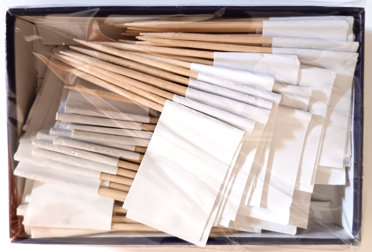 VITA COCKTAILFLAGGOR 100st