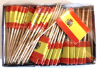 SPANIEN COCKTAILFLAGGOR 100st