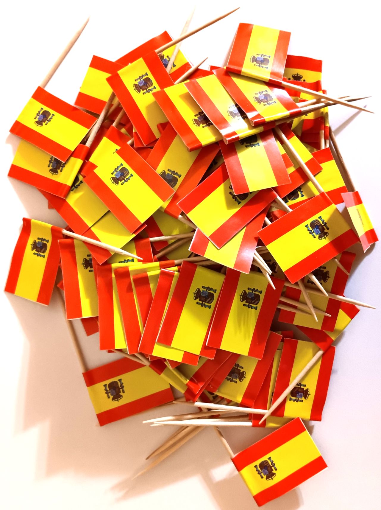 SPANIEN COCKTAILFLAGGOR 100st