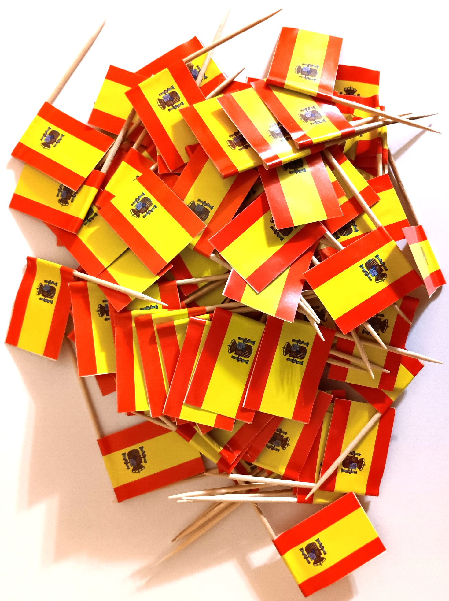 SPANIEN COCKTAILFLAGGOR 100st
