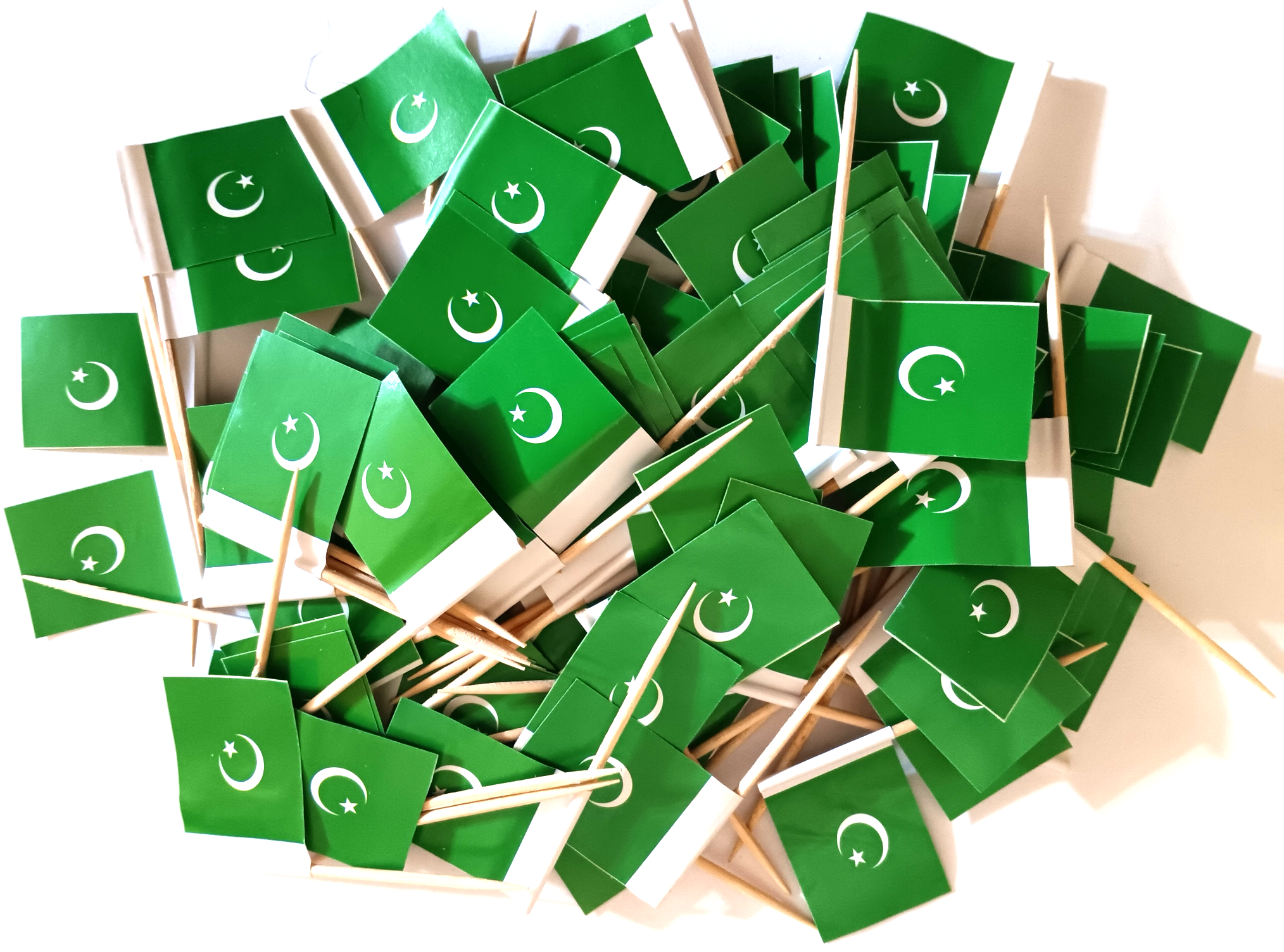 PAKISTAN COCKTAILFLAGGOR 100st