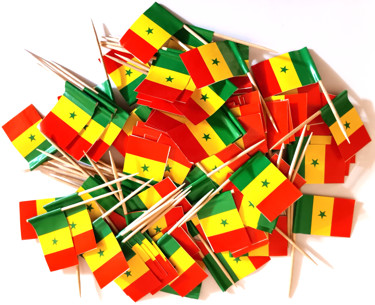 SENEGAL COCKTAILFLAGGOR 100st