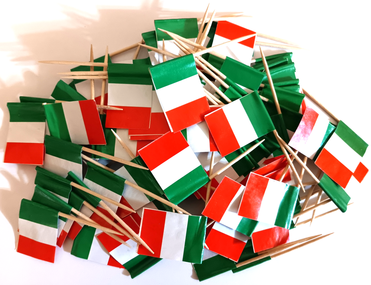 ITALIEN COCKTAILFLAGGOR 100st