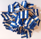 NICARAGUA COCKTAILFLAGGOR 100st