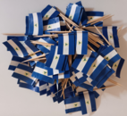 NICARAGUA COCKTAILFLAGGOR 100st