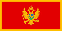Montenegro-tygmärken