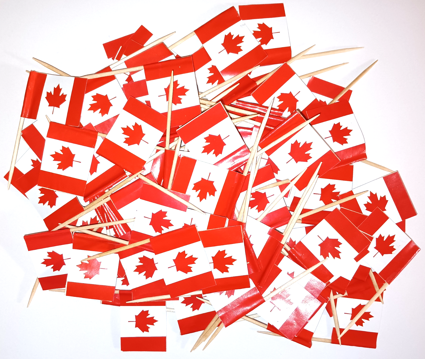 KANADA COCKTAILFLAGGOR 100st