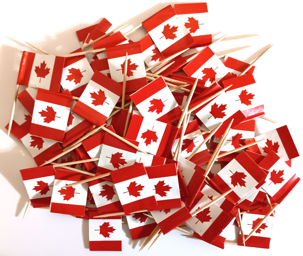 KANADA COCKTAILFLAGGOR 100st