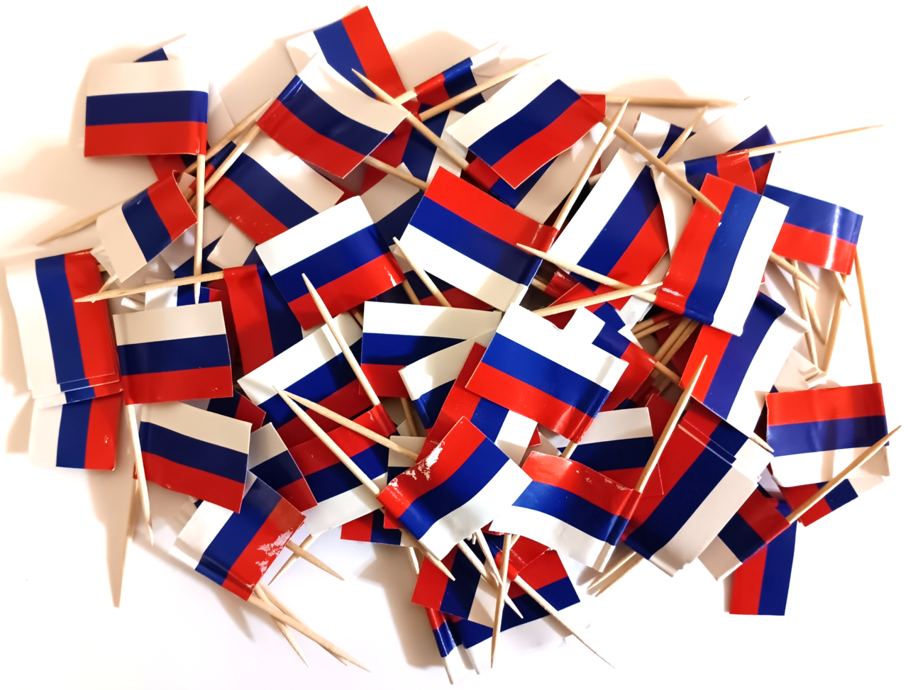 RYSSLAND COCKTAILFLAGGOR 100st