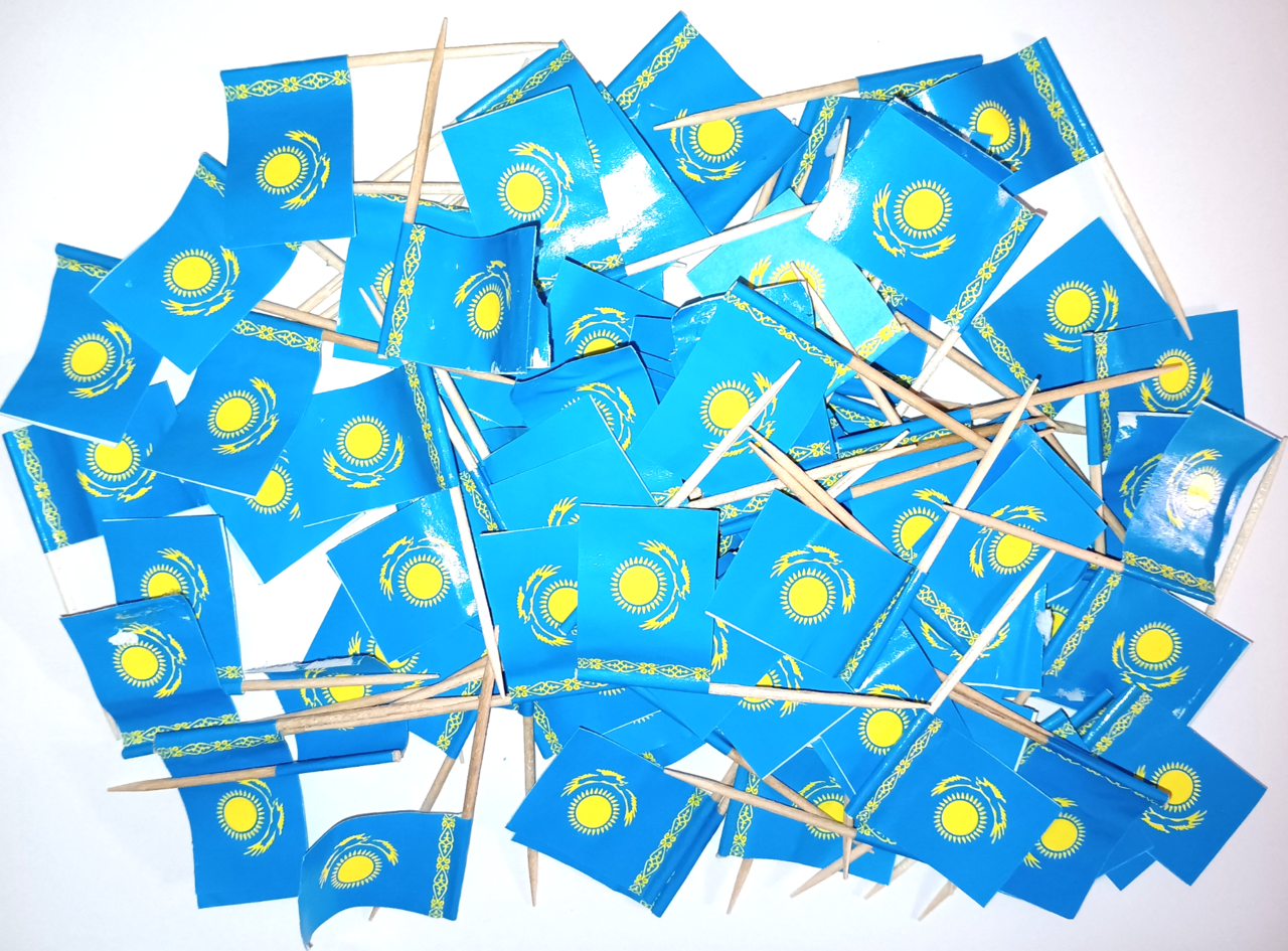 KAZAKSTAN COCKTAILFLAGGOR 100st