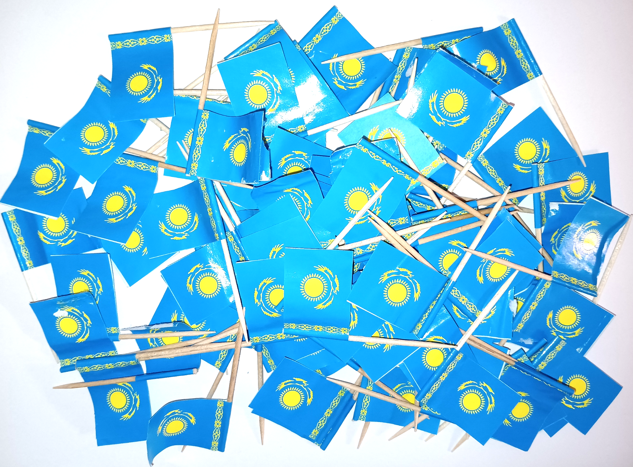 KAZAKSTAN COCKTAILFLAGGOR 100st