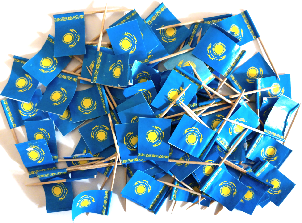 KAZAKSTAN COCKTAILFLAGGOR 100st