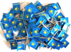 KAZAKSTAN COCKTAILFLAGGOR 100st